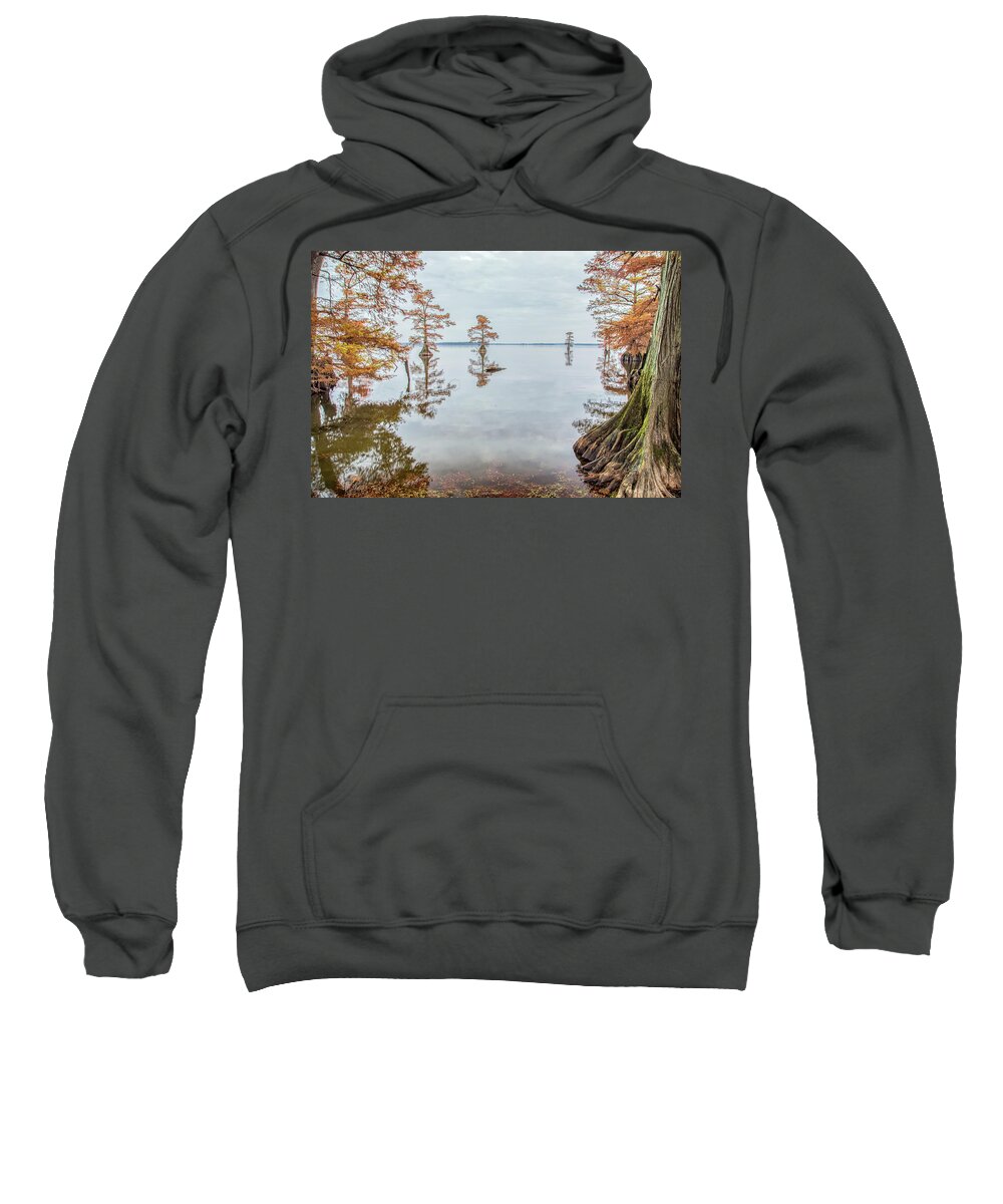 Reelfoot Lake Sweatshirt featuring the photograph Reelfoot Lake 17 by Jim Dollar