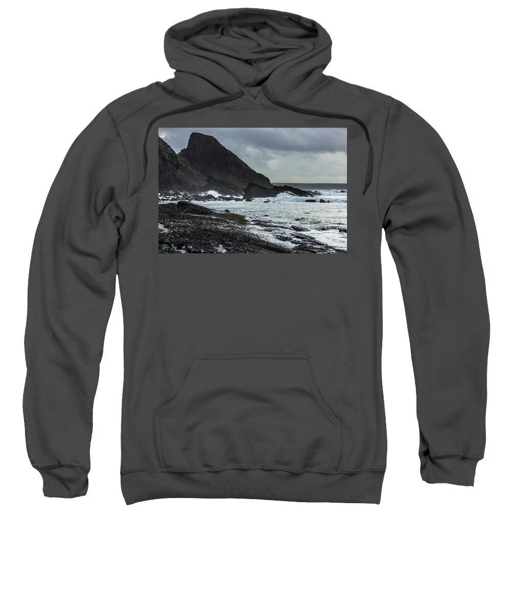 Landscape Sweatshirt featuring the photograph Ricket's Head by Ruth Crofts Photography