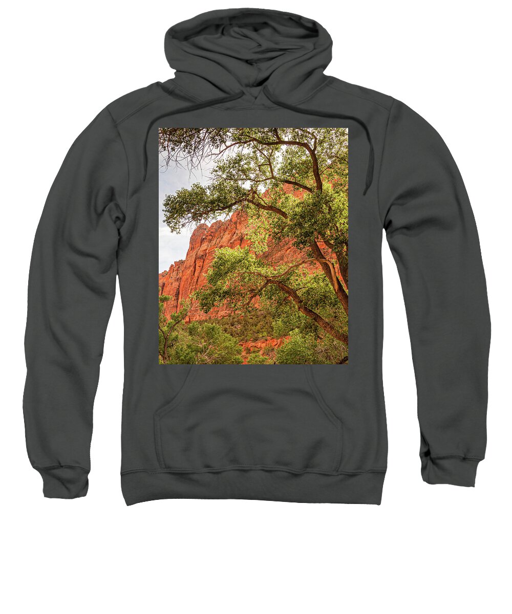 Rocks Sweatshirt featuring the photograph Rock And Stroll by Rob Hemphill
