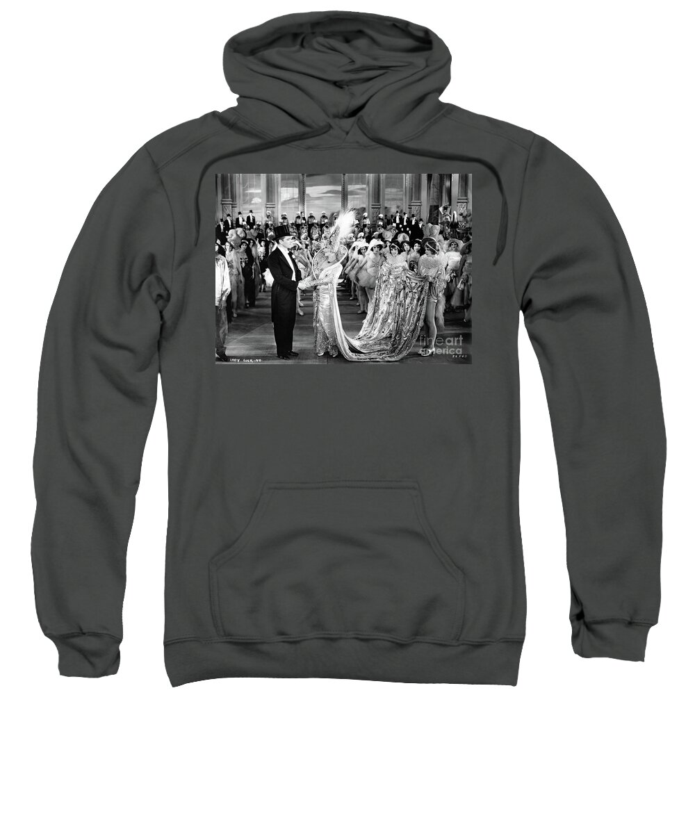 Show Of Shows Sweatshirt featuring the photograph Show of Shows 1929 by Sad Hill - Bizarre Los Angeles Archive