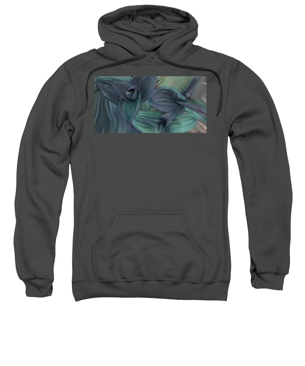 Skunk Sweatshirt featuring the photograph Springs First Blossom by Wayne King