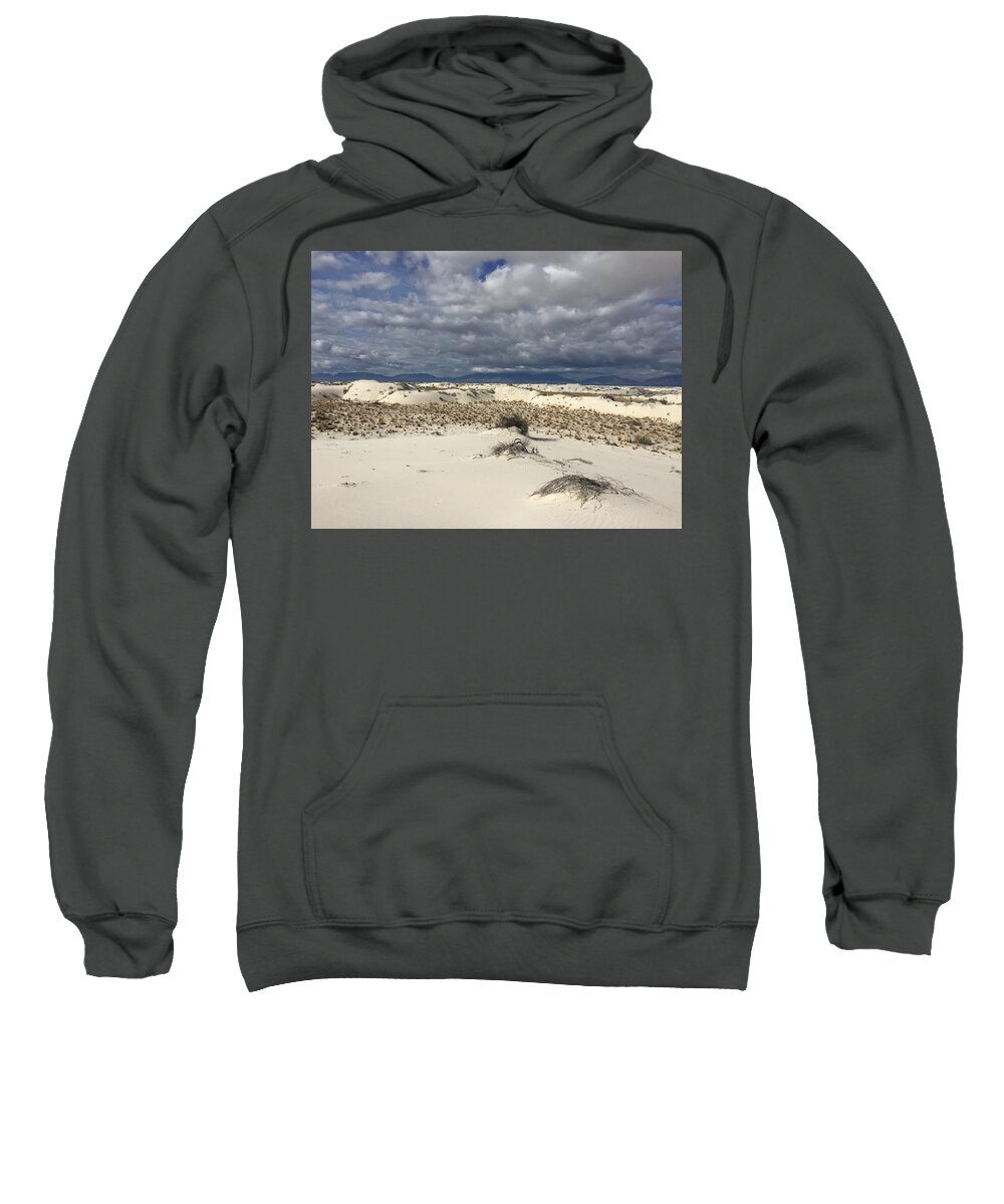Landscape Sweatshirt featuring the photograph Stormy Landscape by Bettina X