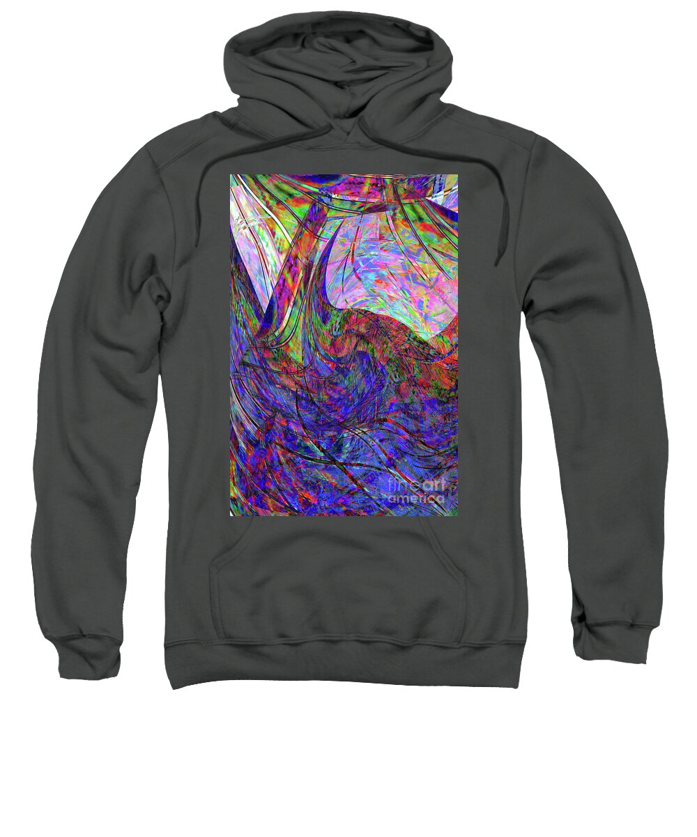 Insight Sweatshirt featuring the photograph Stream of Consciousness by Katherine Erickson