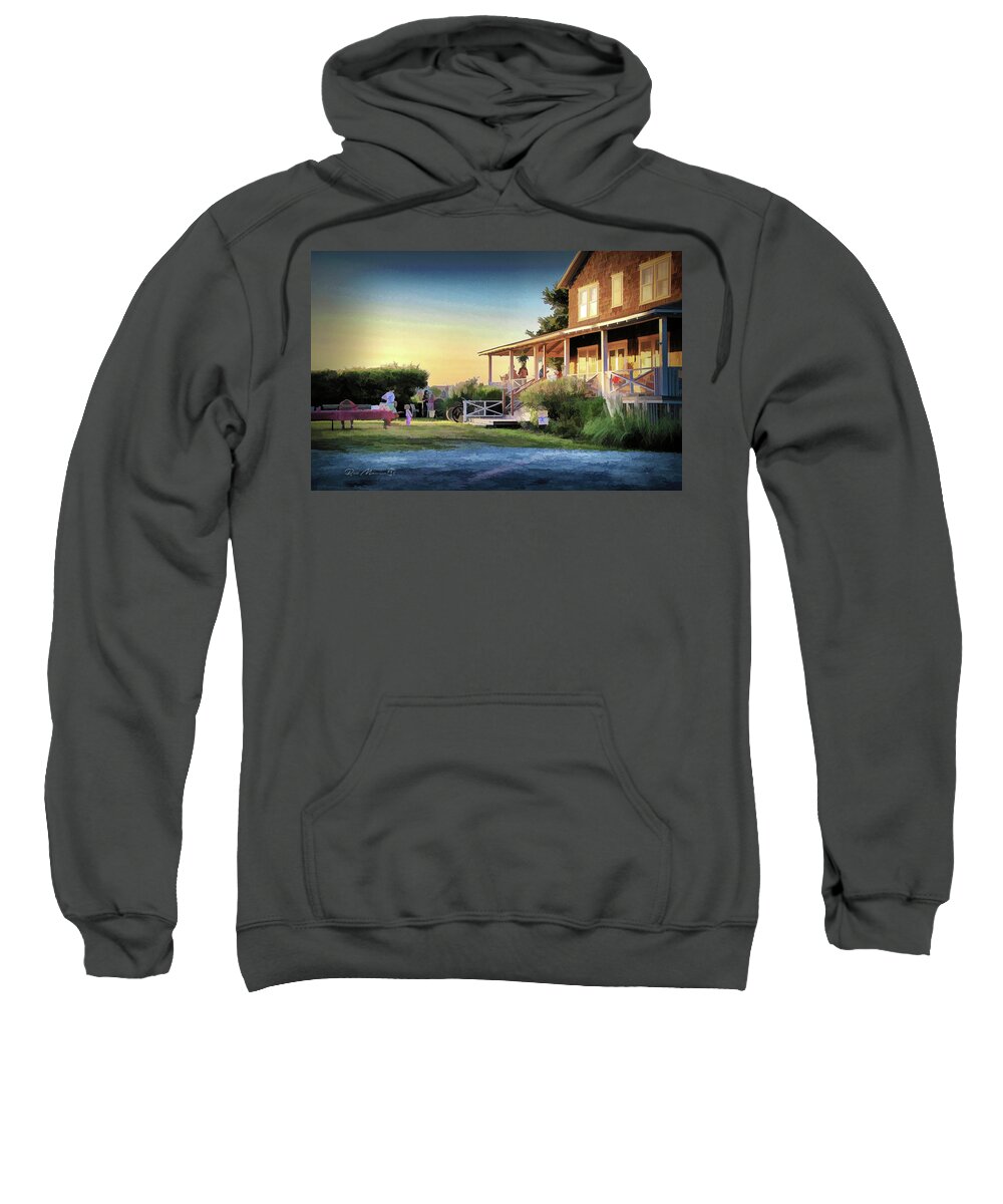 Summer Afternoon Sweatshirt featuring the photograph Summer Afternoon by Phil Mancuso