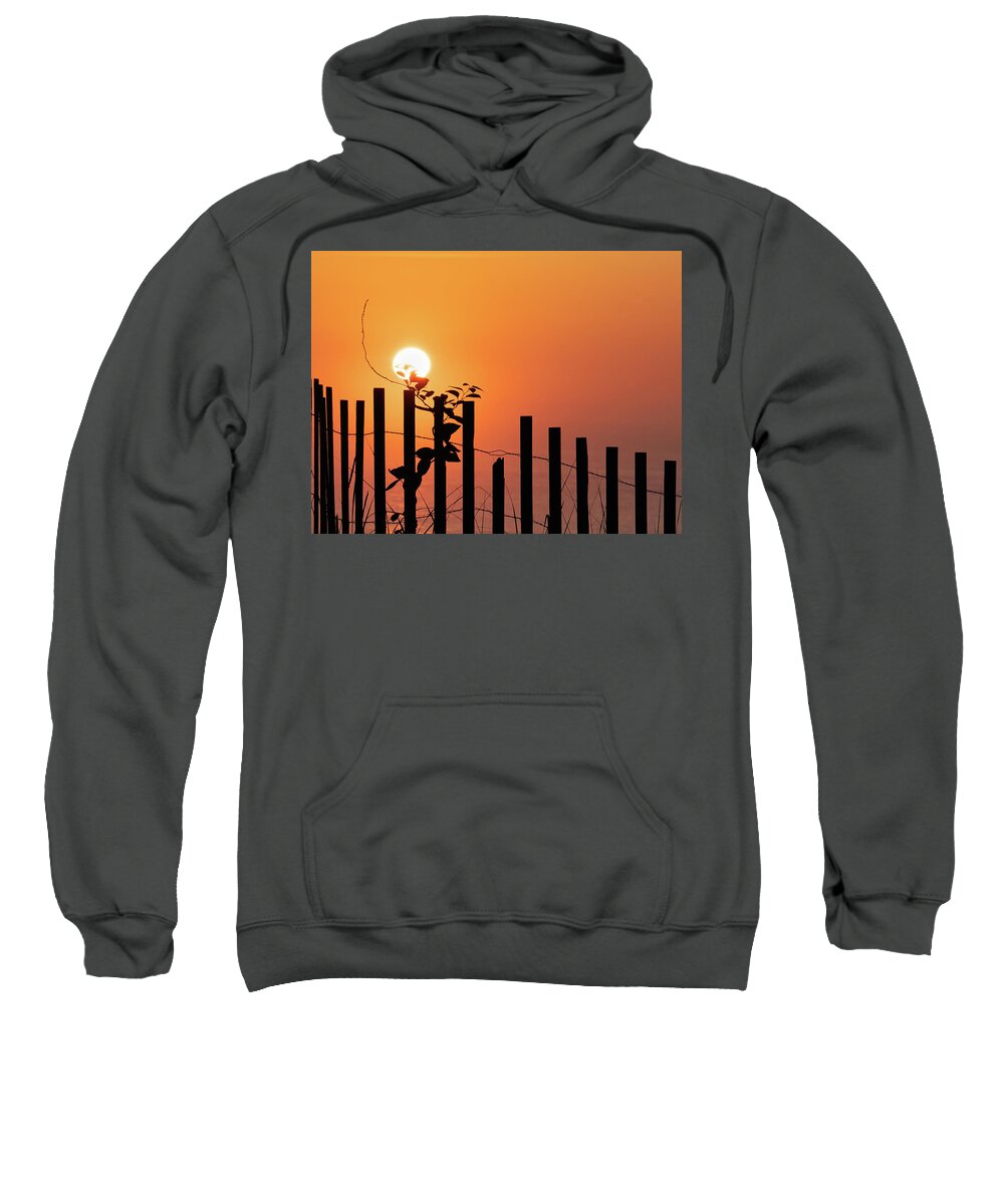 Summertime Sweatshirt featuring the photograph Summers End by Sylvia Goldkranz