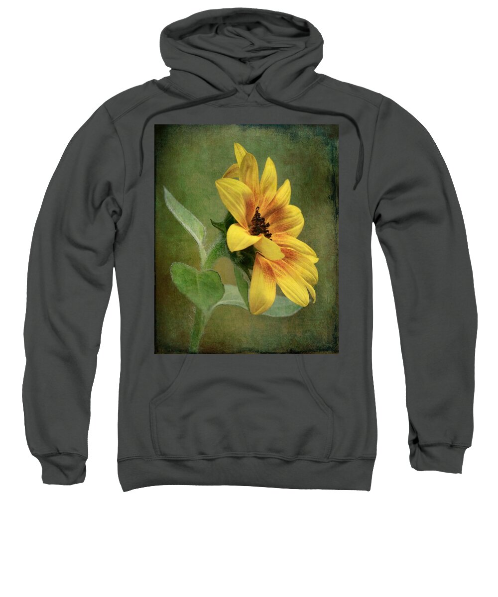 Sunflower Sweatshirt featuring the photograph Sunflower Season by I'ina Van Lawick