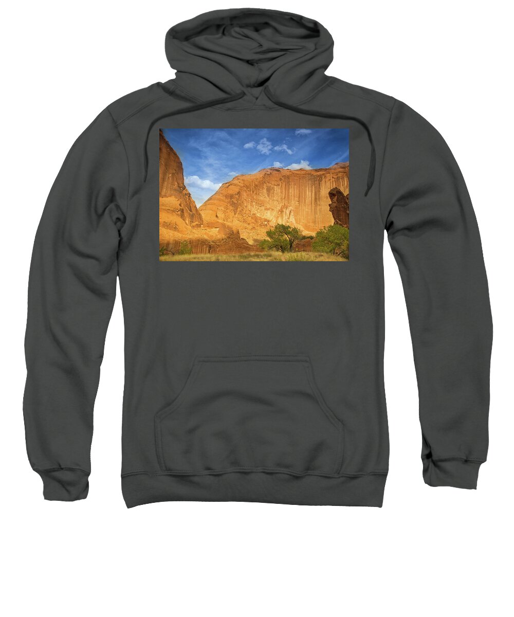 Faa_export Sweatshirt featuring the photograph Sunset in Escalante National Monument by Kunal Mehra