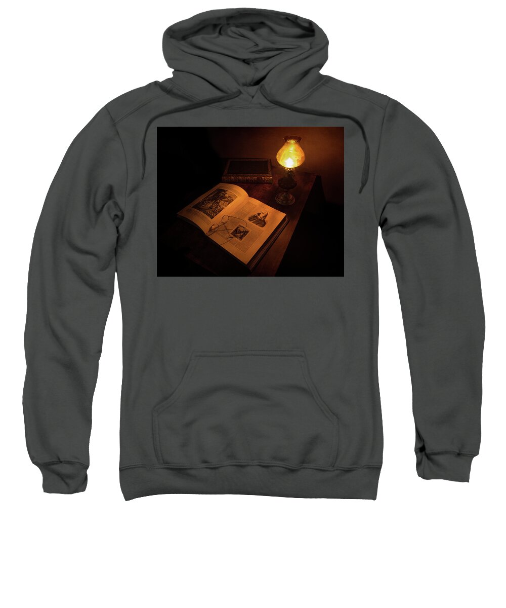The Art Journal Sweatshirt featuring the photograph The Art Journal by Average Images