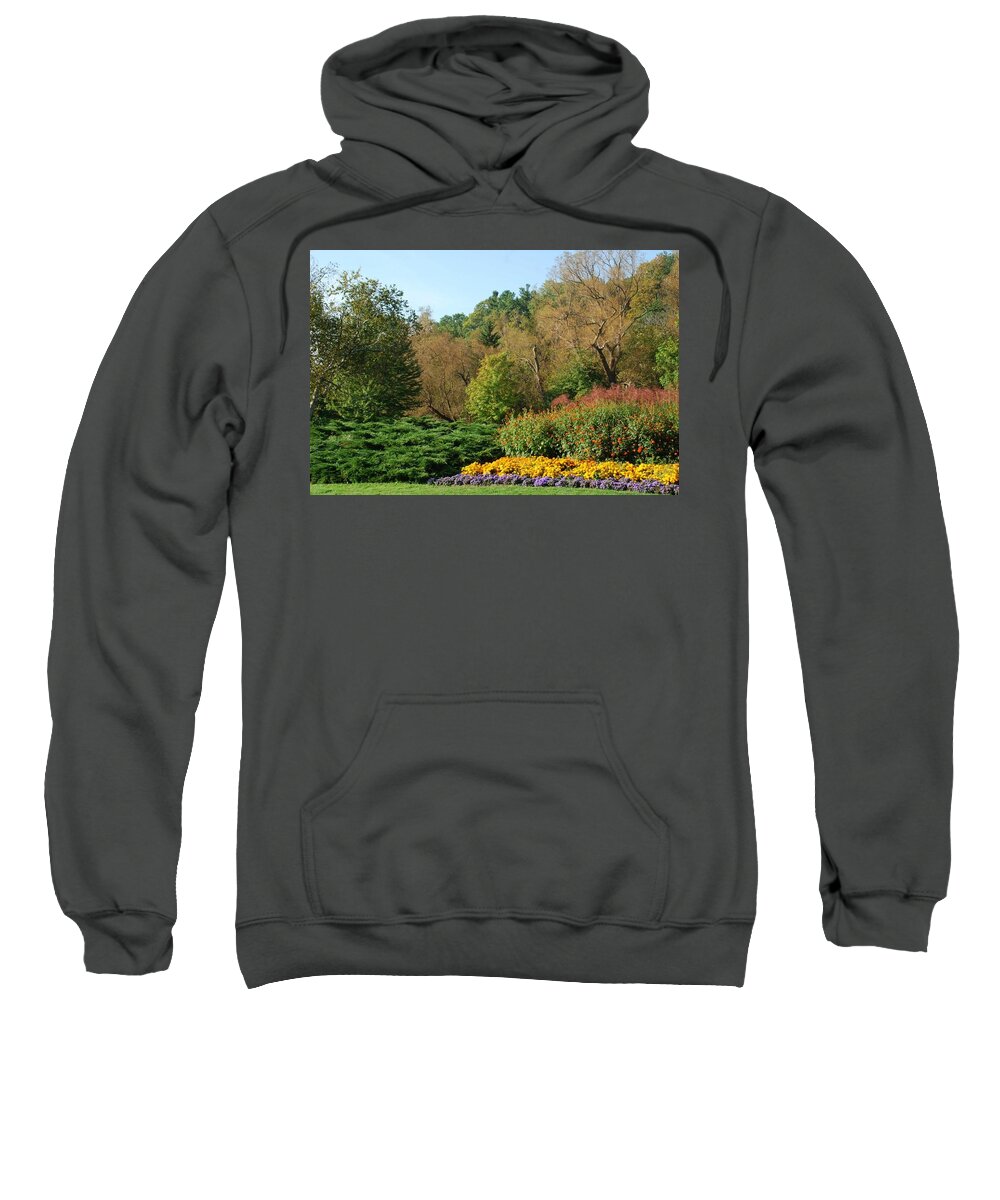 Trees Sweatshirt featuring the photograph The Power Of Abundance by Ee Photography