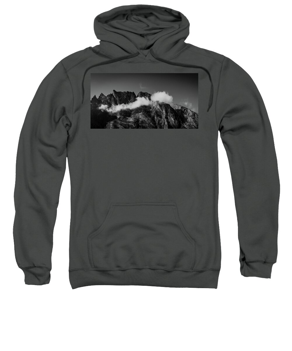 Mountain Sweatshirt featuring the photograph The Troll Wall by Nicklas Gustafsson