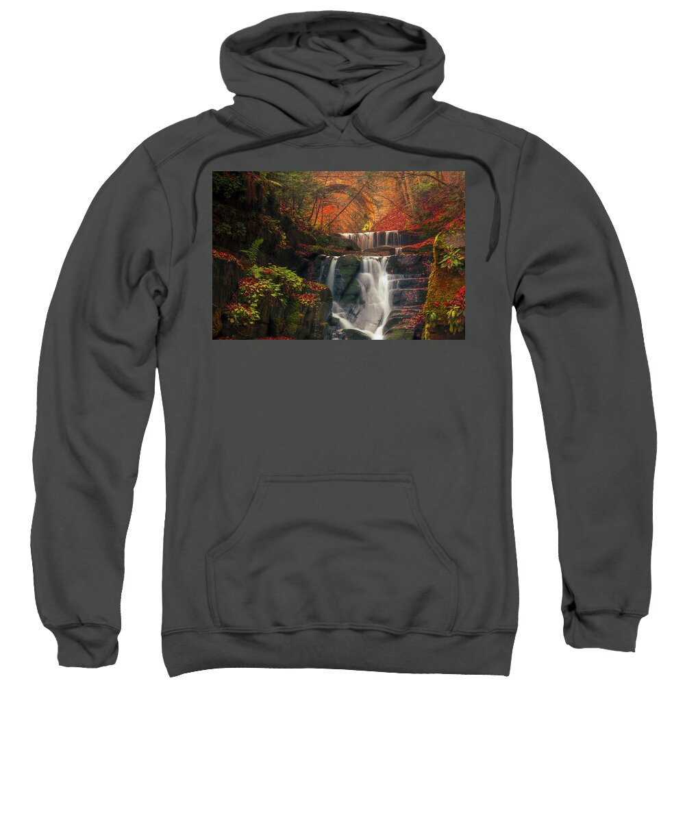 Bulgaria Sweatshirt featuring the photograph Where Magic Is Real by Evgeni Dinev