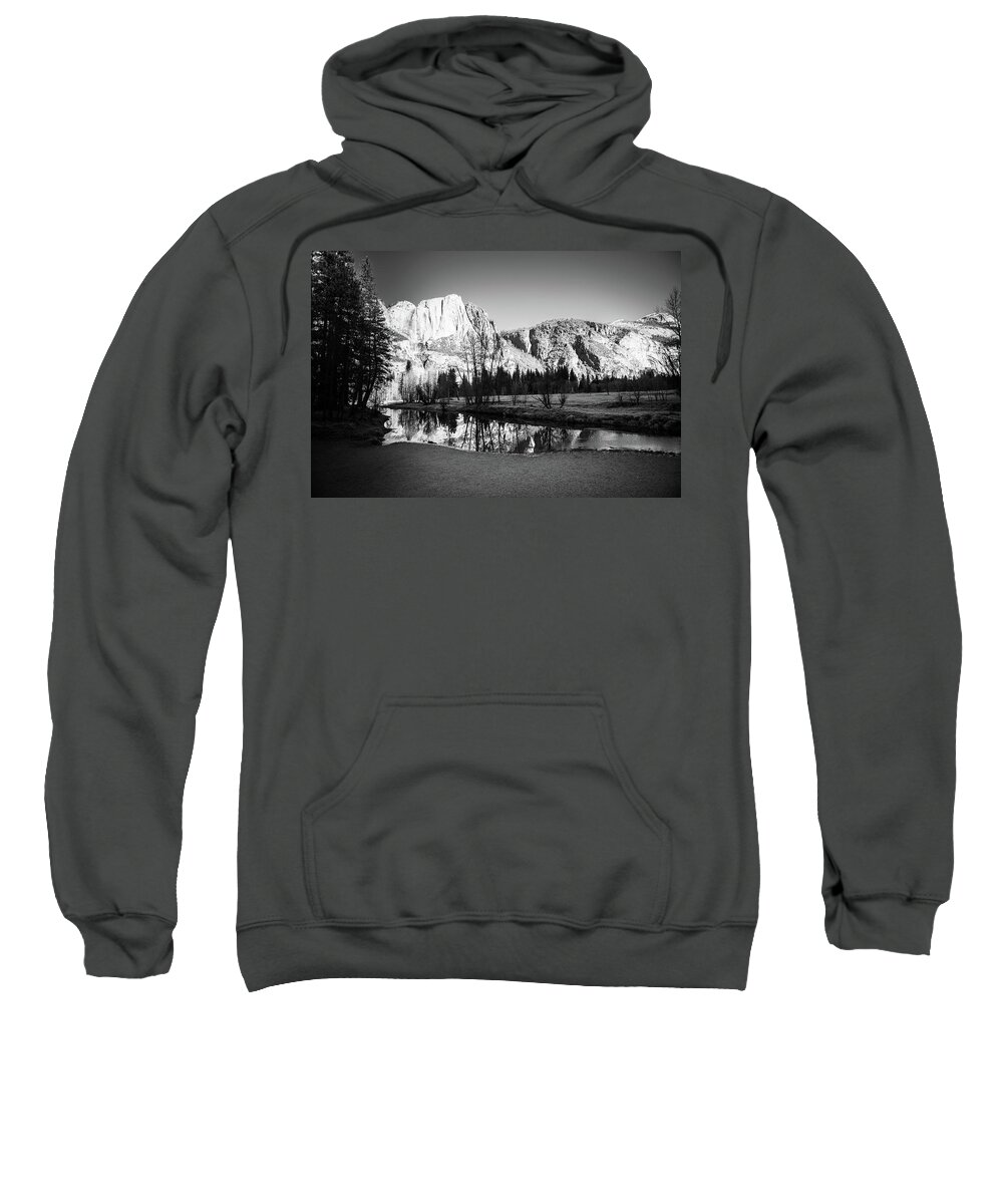 Yosemite Sweatshirt featuring the photograph Yosemite by Aileen Savage