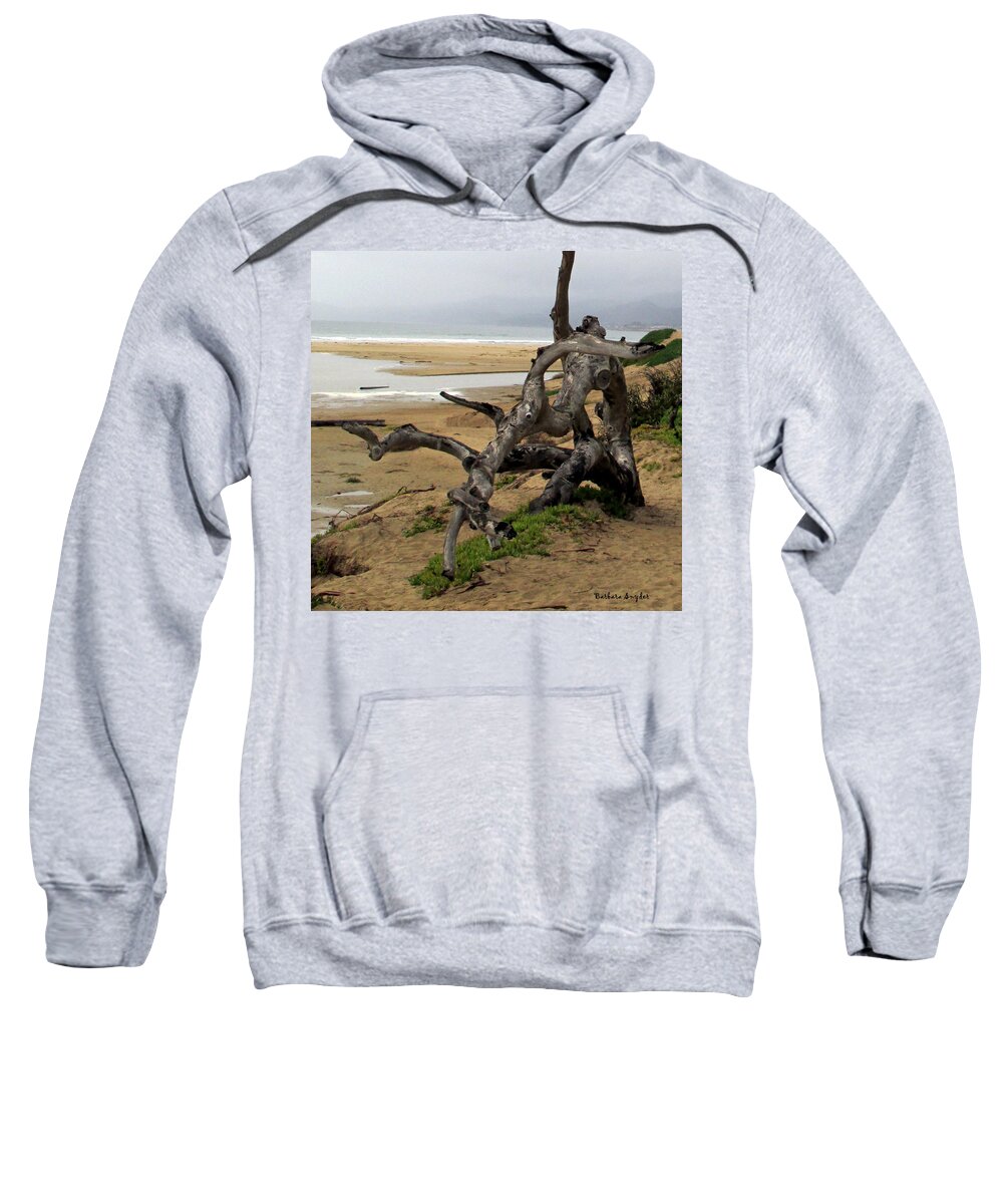 Gnarley Tree Sweatshirt featuring the photograph Gnarley Tree #1 by Barbara Snyder