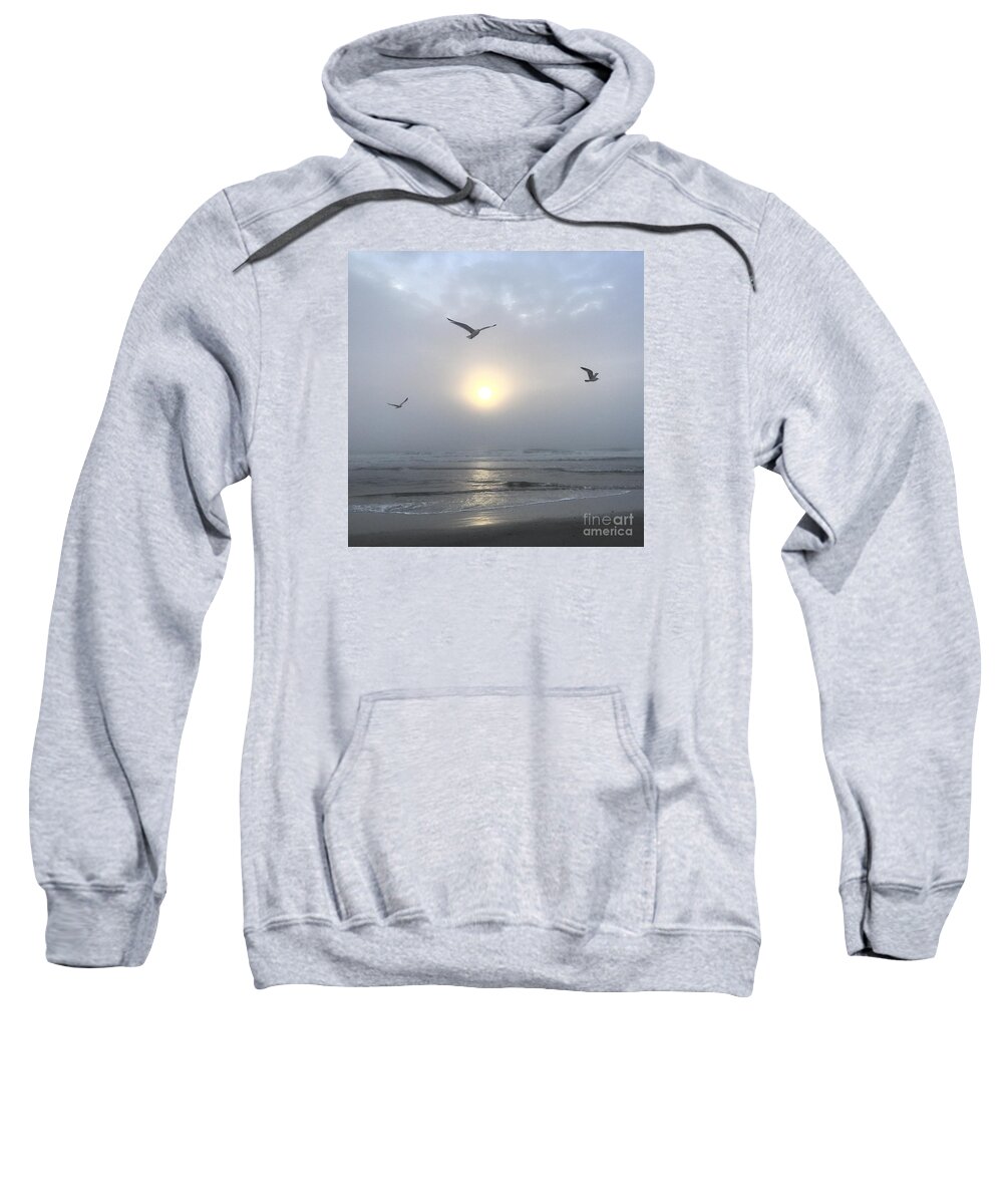 Sunrise Sweatshirt featuring the photograph Moment of Grace #2 by LeeAnn Kendall