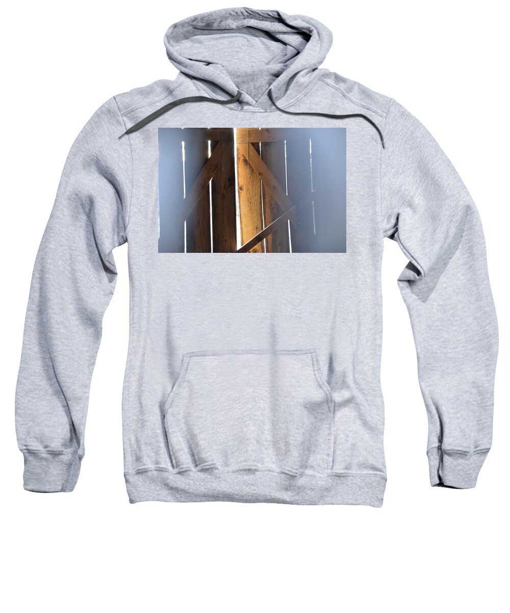 Barn Sweatshirt featuring the photograph Old Barn #2 by Frank Madia