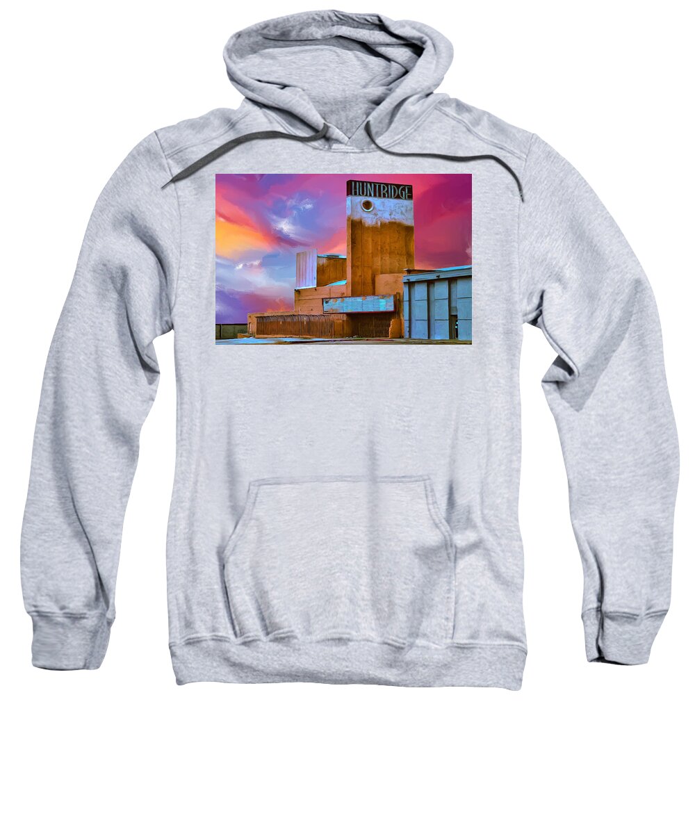 Silent Spring Sweatshirt featuring the painting Silent Spring #1 by Dominic Piperata