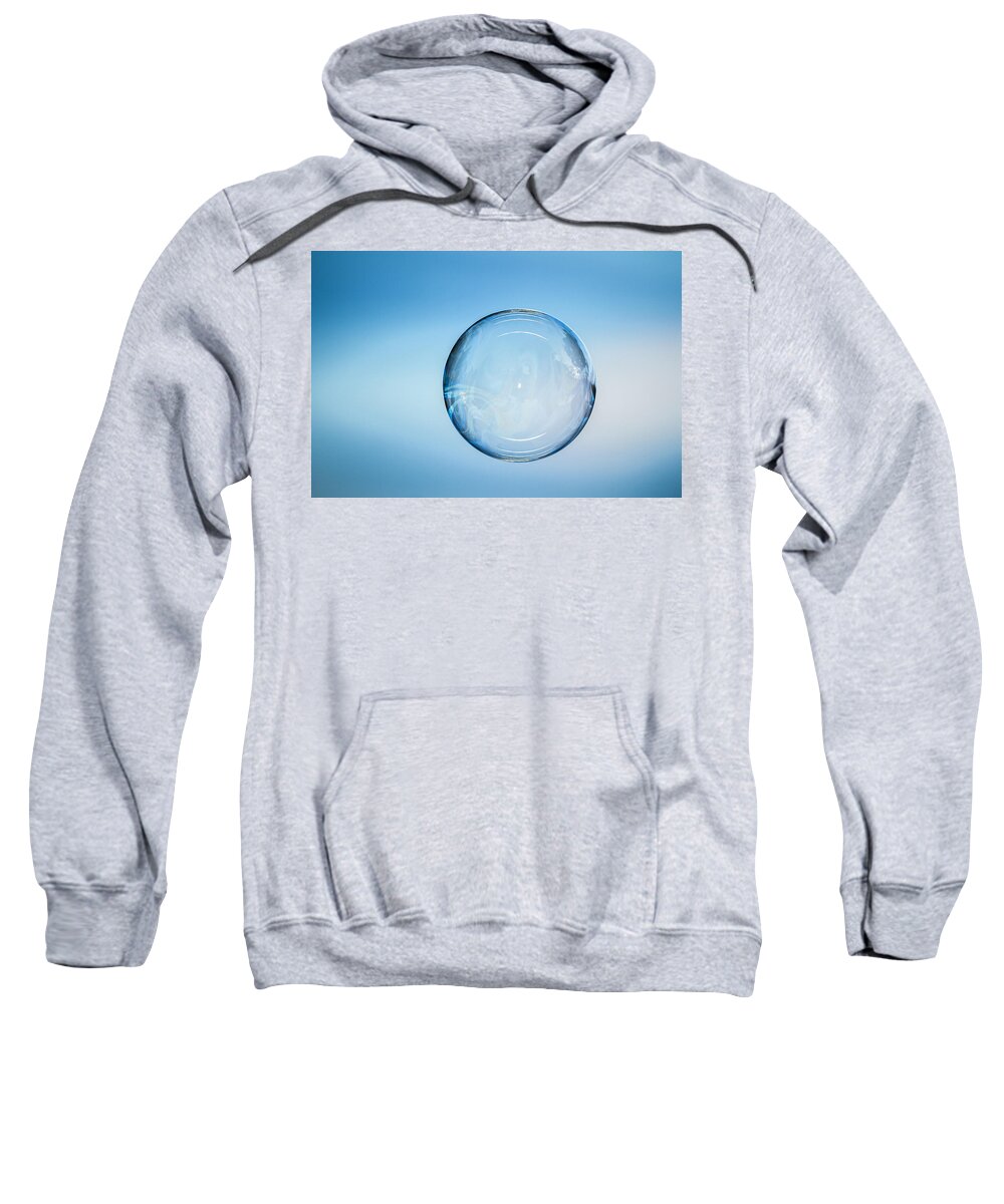 Soap Sweatshirt featuring the photograph 120621A-134 Soap and Water by Albert Seger