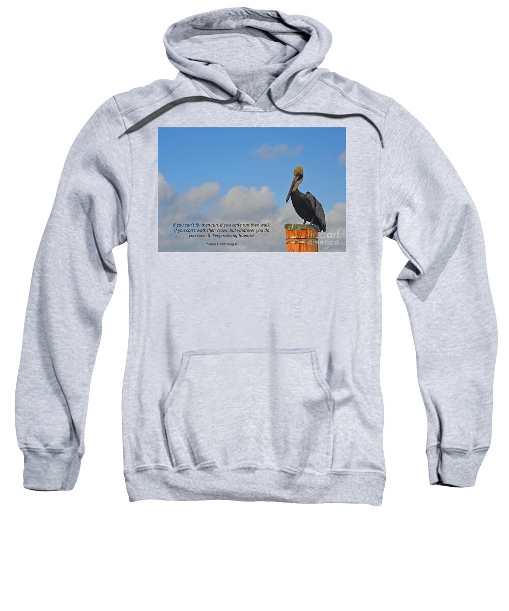Martin Luther King Jr. Sweatshirt featuring the photograph 183- Martin Luther King Jr. by Joseph Keane
