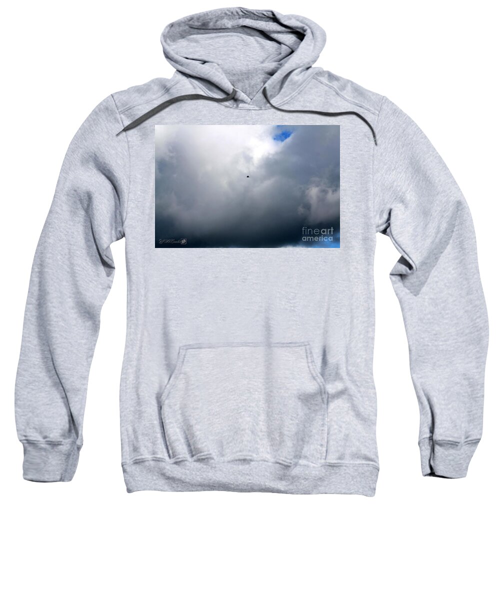 Mccombie Sweatshirt featuring the photograph Escaping the Storm #5 by J McCombie