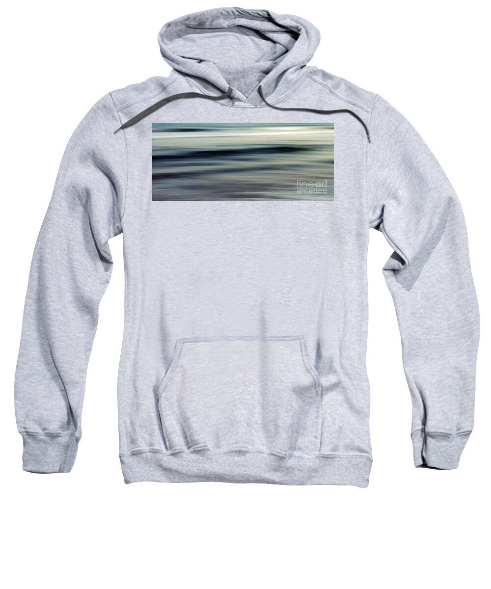 Abstract Sweatshirt featuring the photograph sea #2 by Stelios Kleanthous