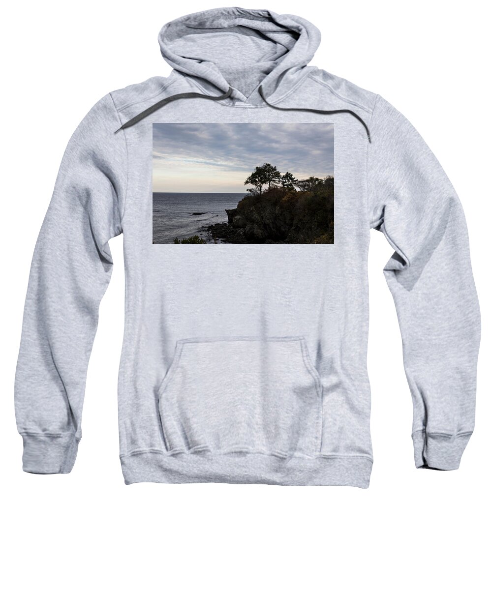 Andrew Pacheco Sweatshirt featuring the photograph An Ocean View by Andrew Pacheco