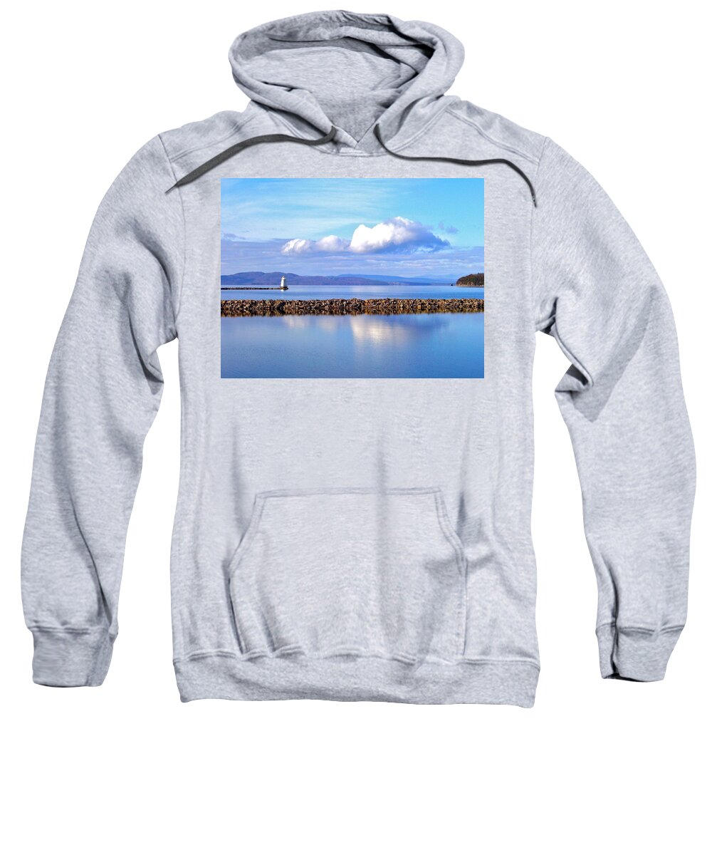 Photography Sweatshirt featuring the photograph Autumn Light by Mike Reilly