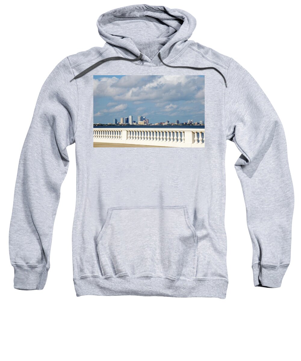 City Sweatshirt featuring the photograph Bayshore by Aimee L Maher ALM GALLERY