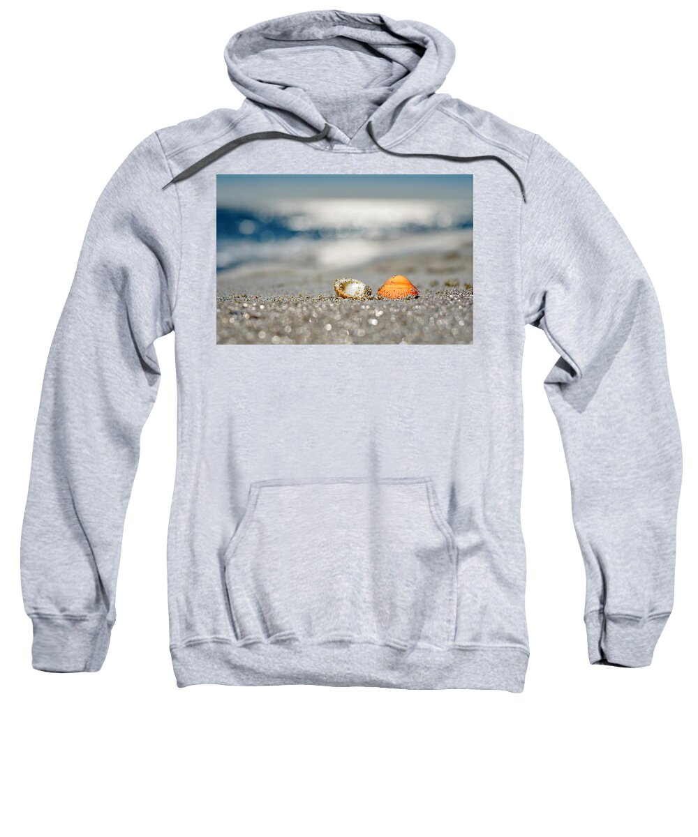 Beach Sweatshirt featuring the photograph Beach Lovers by Laura Fasulo