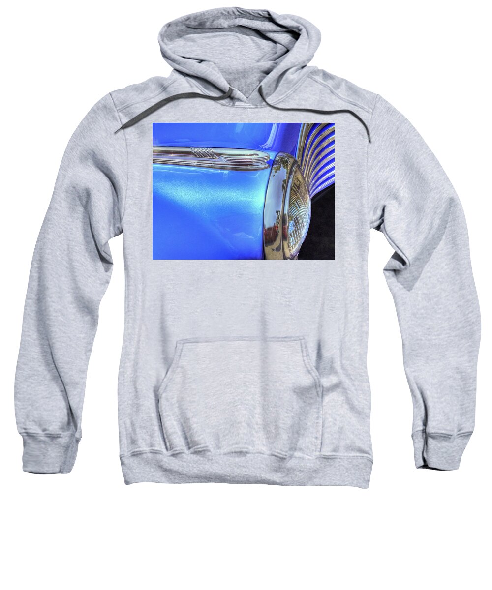 Photography Sweatshirt featuring the photograph Blue Ride by Paul Wear