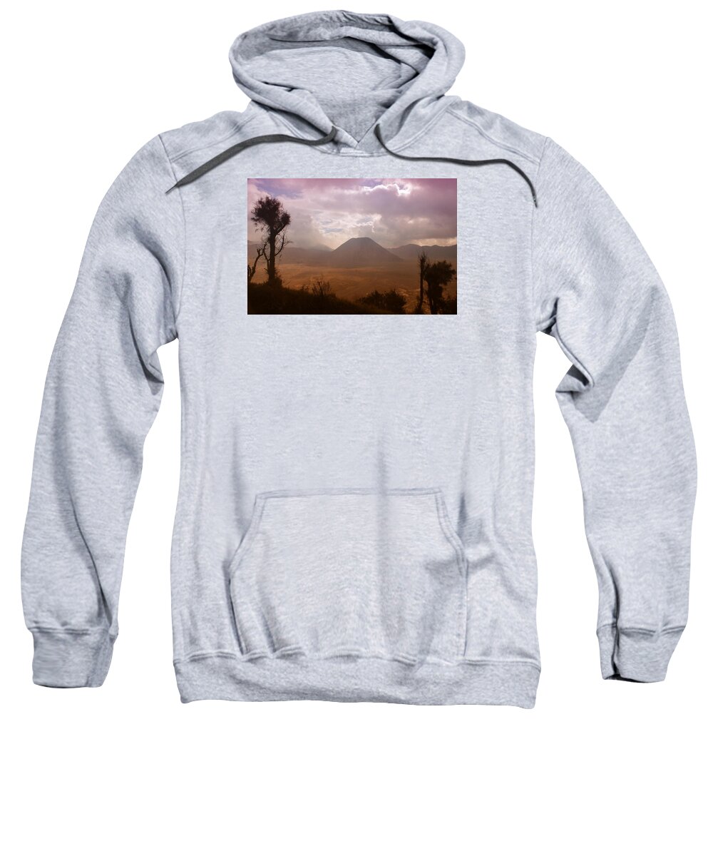 Bromo Sweatshirt featuring the photograph Bromo by Miguel Winterpacht
