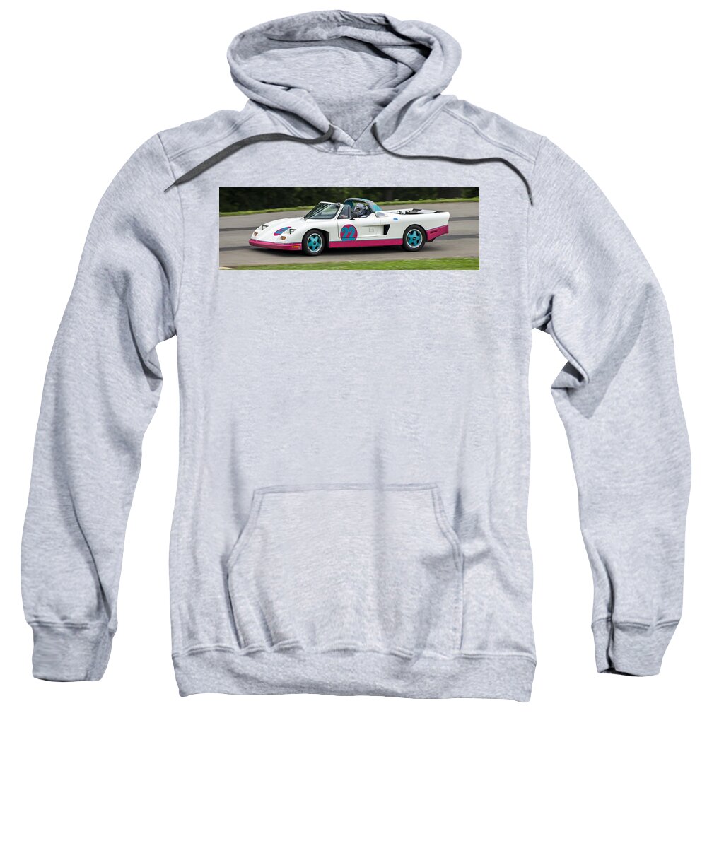 Consulier Gtp Sweatshirt featuring the photograph Car No. 22 - 02 by Josh Bryant