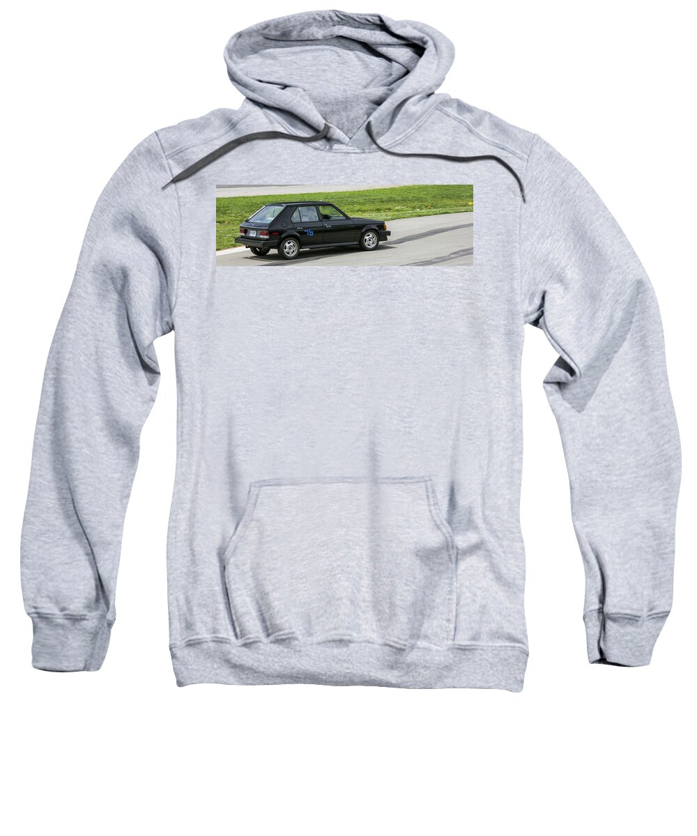 Omni Sweatshirt featuring the photograph Car No. 76 - 08 by Josh Bryant
