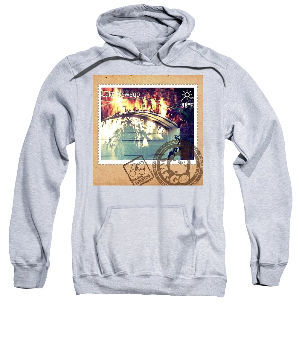 Sunset_madness Sweatshirt featuring the photograph Chasing Summer Light #iphone5 by Anna Porter