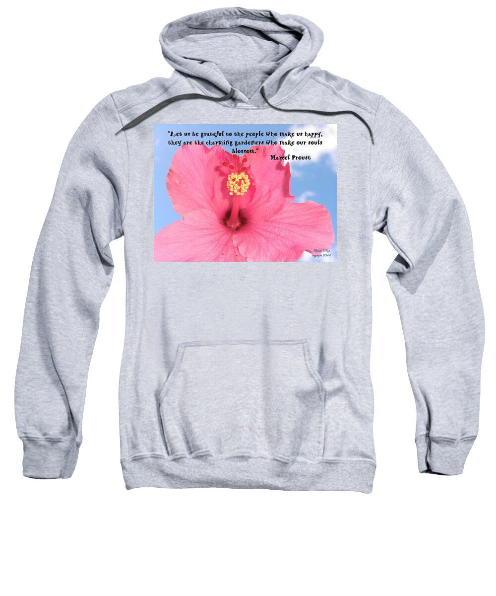 Happiness Sweatshirt featuring the photograph Choose your Quote Choose your Picture 4 by Michele Penn