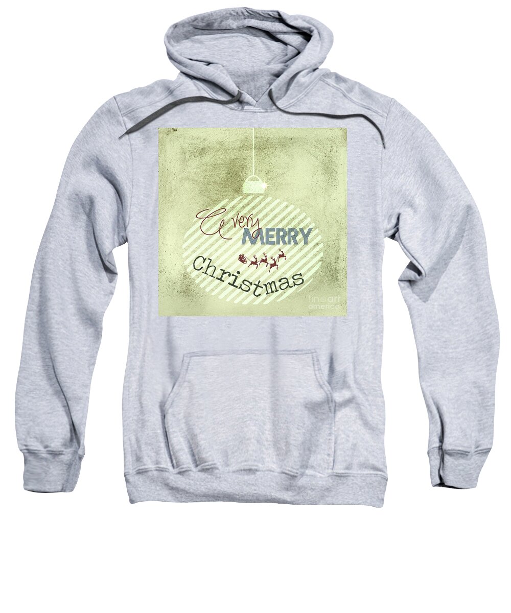 Greeting Sweatshirt featuring the photograph Christmas card by Sophie McAulay