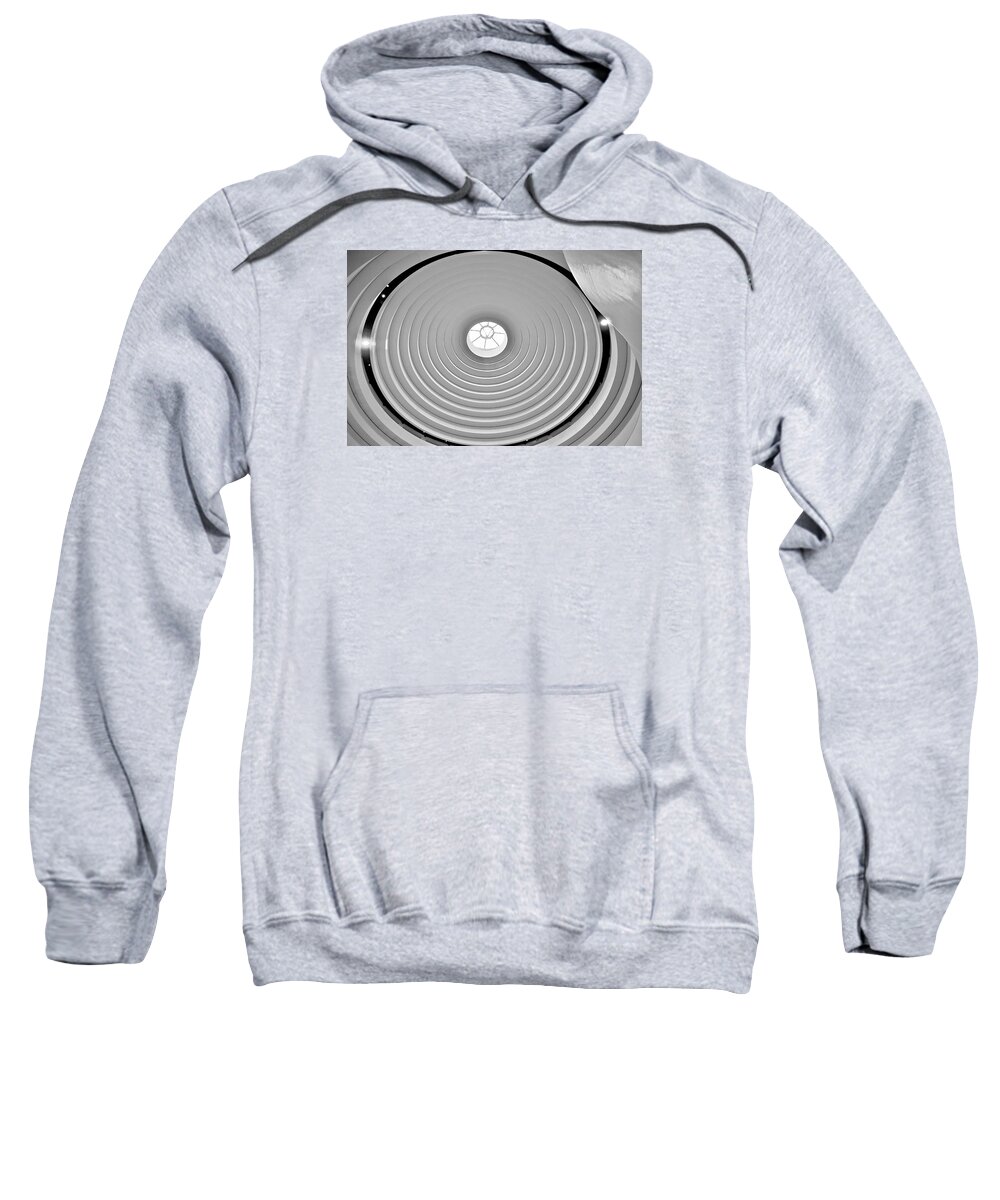 Lawrence Sweatshirt featuring the photograph Circular Dome by Lawrence Boothby