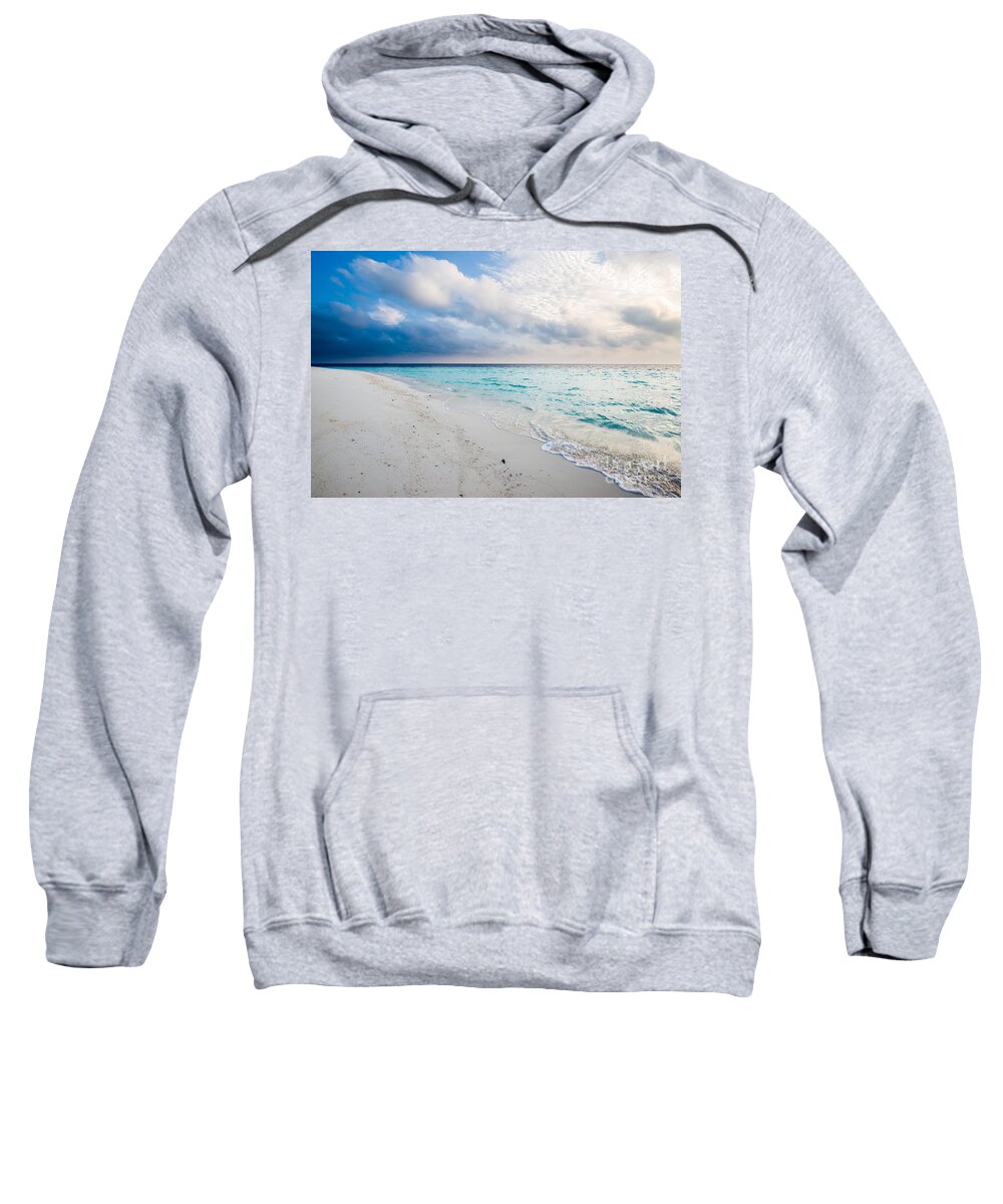 Bahamas Sweatshirt featuring the photograph Colors Of Paradise by Hannes Cmarits