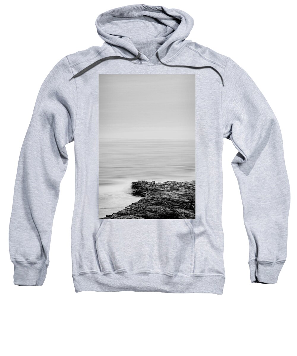 Beavertail Sweatshirt featuring the photograph Contemplate by Lourry Legarde
