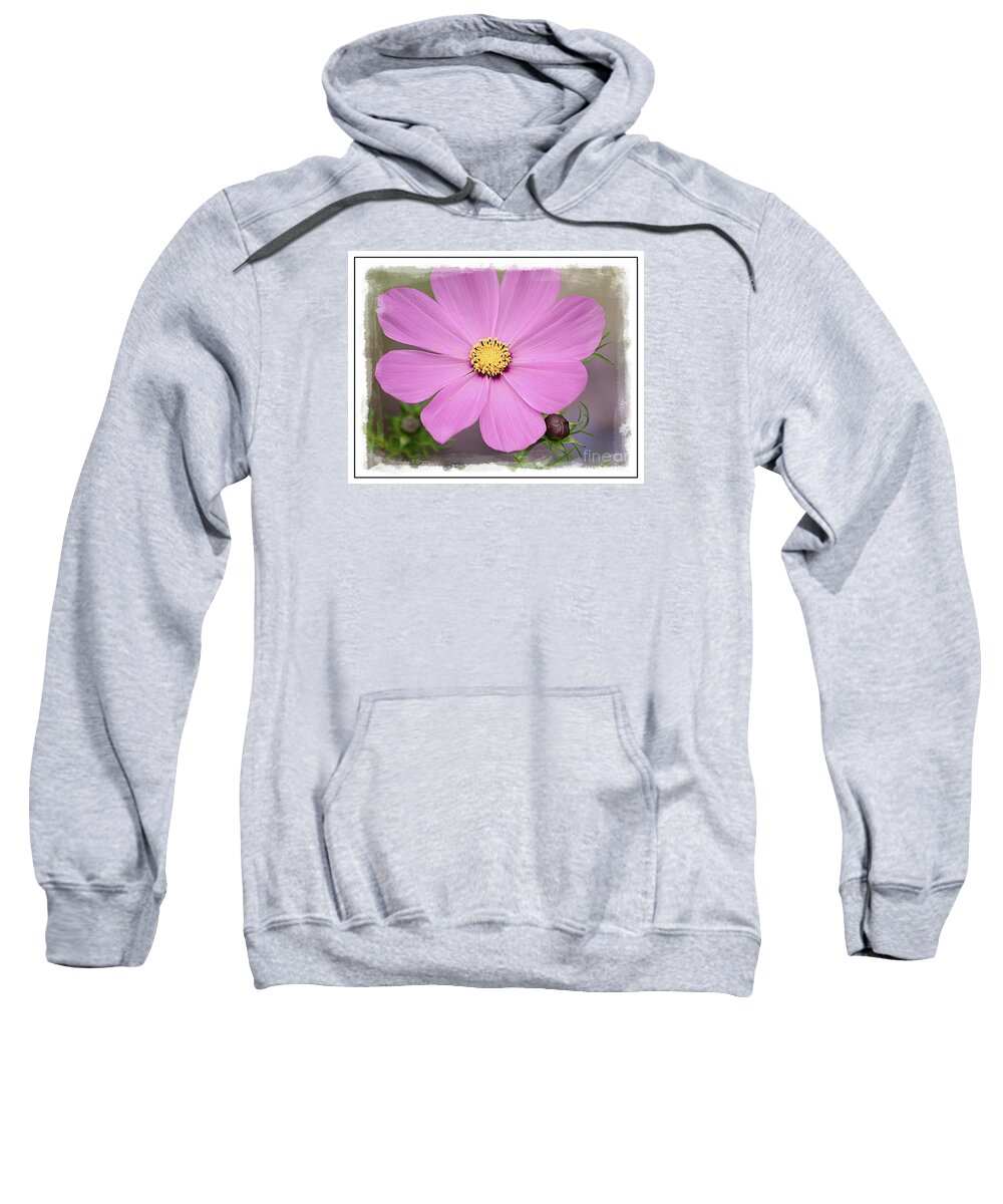 Cosmos Sweatshirt featuring the photograph Cosmos by Richard J Thompson 