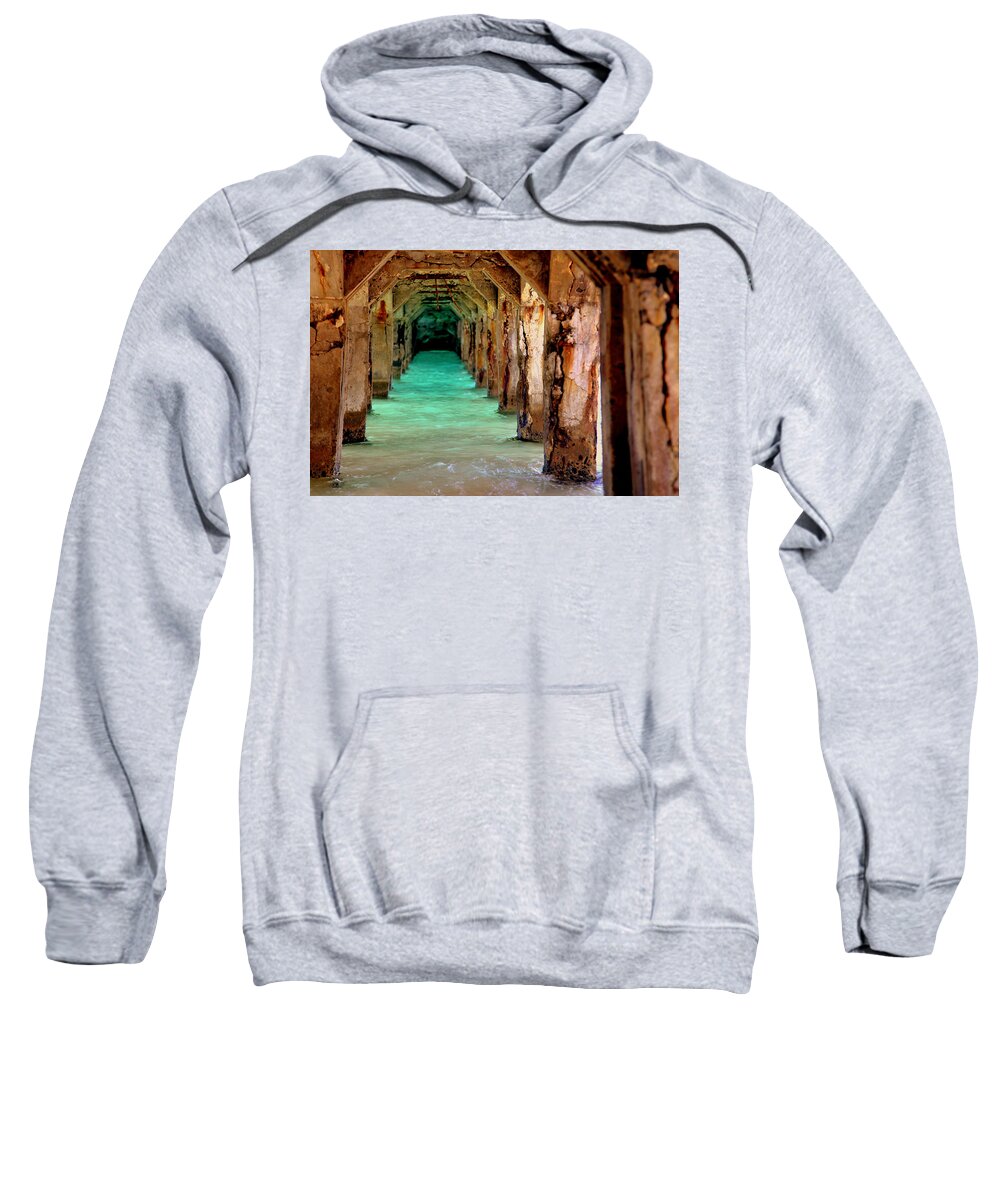 Time Passages Sweatshirt featuring the photograph Time Passages by Karen Wiles