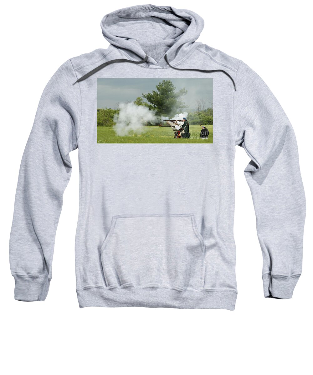 Culloden Sweatshirt featuring the photograph Culloden Jacobites by Carol Lynn Coronios