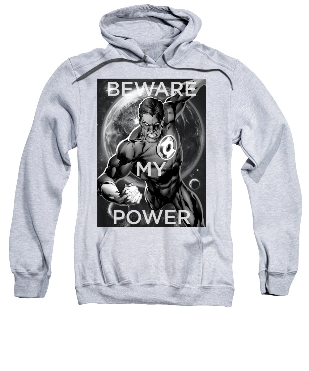  Sweatshirt featuring the digital art Dc - Power by Brand A