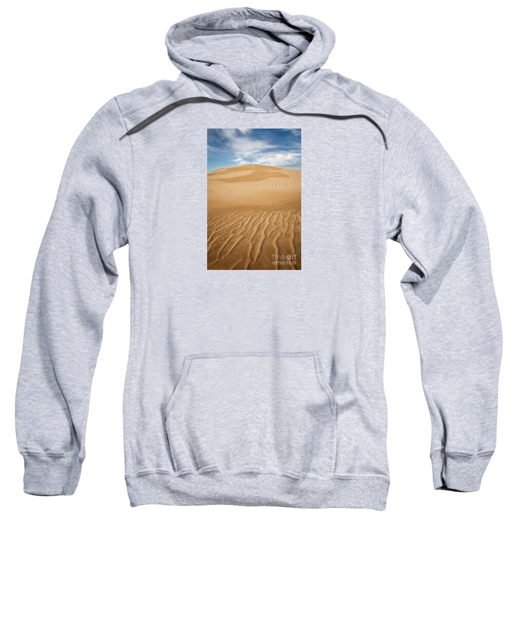 San Luis Obispo County Sweatshirt featuring the photograph Eternity by Alice Cahill