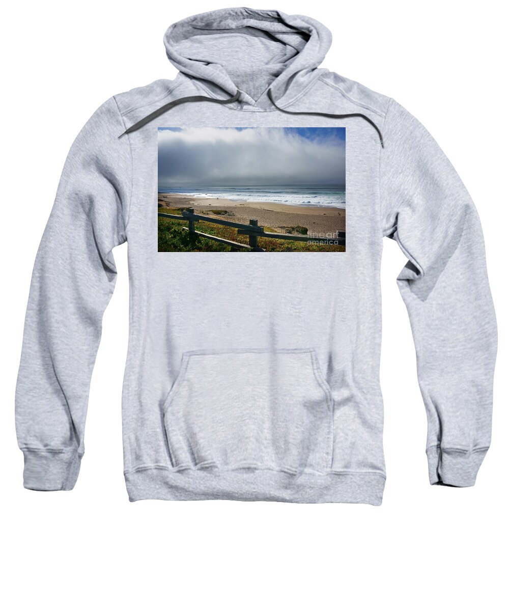 Landscape Sweatshirt featuring the photograph Feeling Small by Ellen Cotton