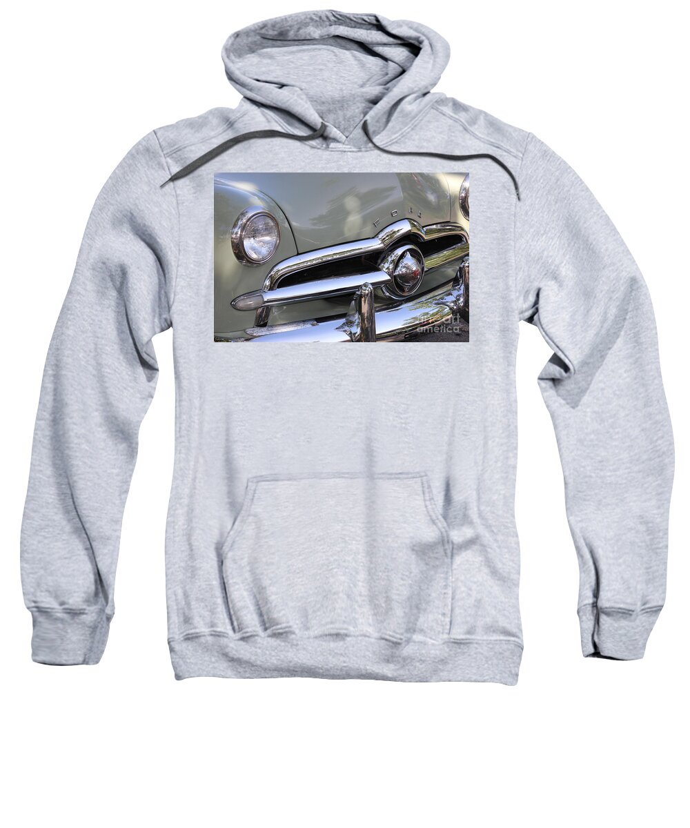 Ford Sweatshirt featuring the photograph Ford Vintage by Alice Terrill