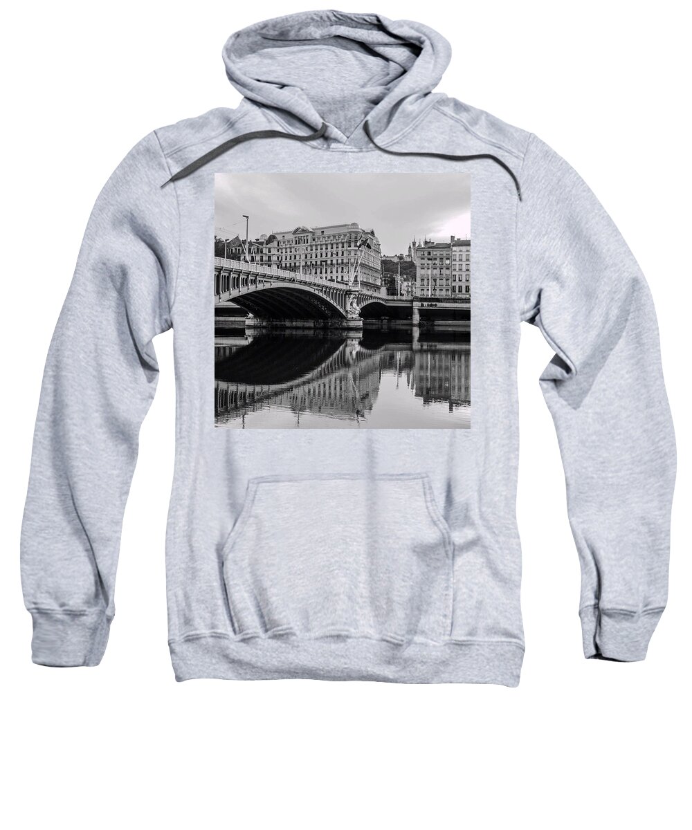  Sweatshirt featuring the photograph France by Aleck Cartwright