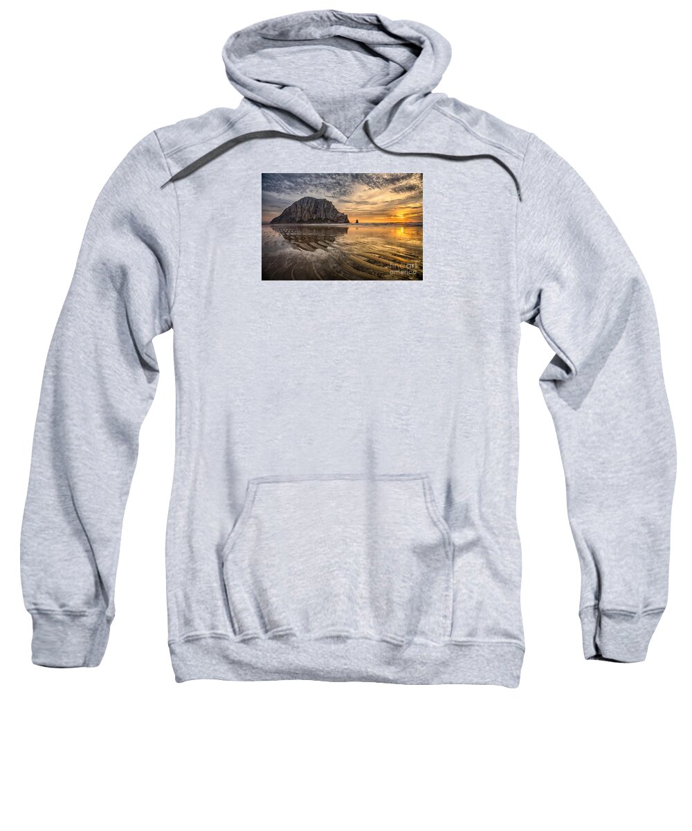 California Sweatshirt featuring the photograph Glorious by Alice Cahill