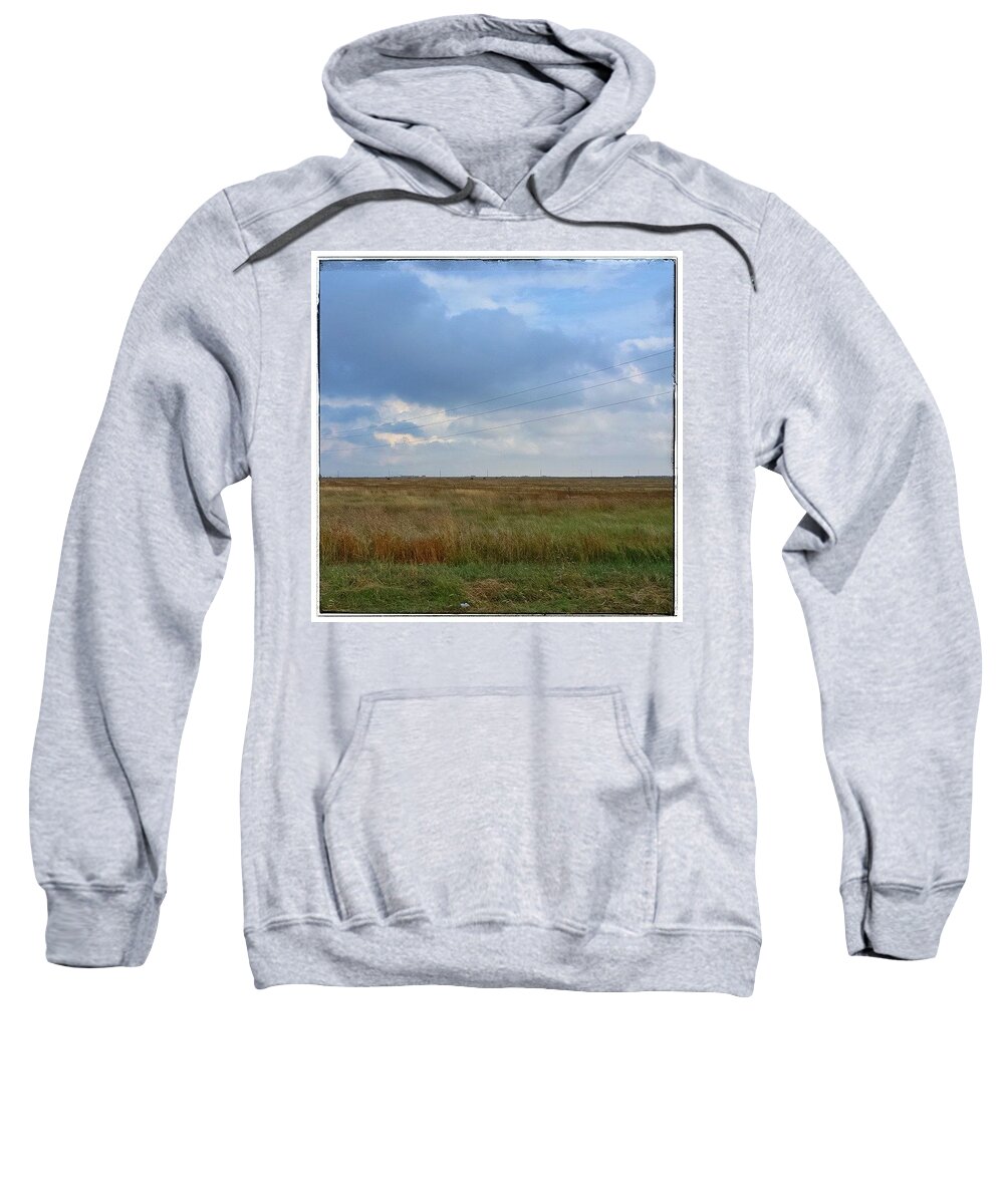 Amarillo Sweatshirt featuring the photograph Goodbye Amarillo by Sean Wray
