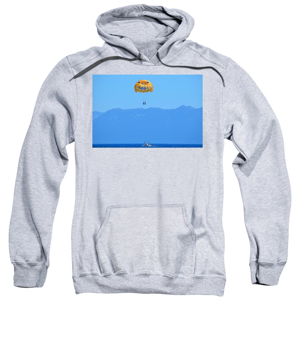 Smile Sweatshirt featuring the photograph Happy Together by Spencer Hughes