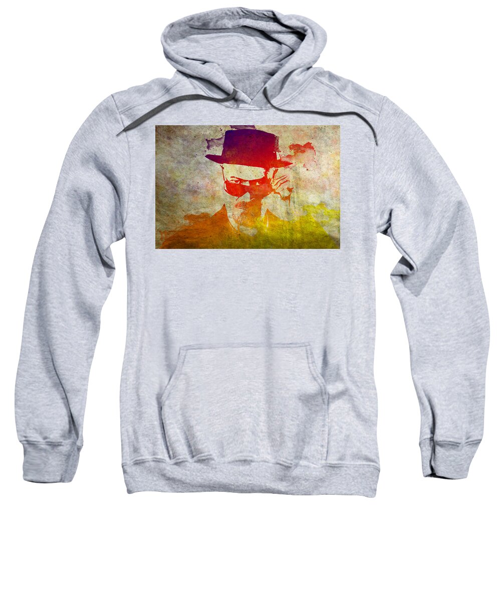 Breaking Bad Sweatshirt featuring the photograph Heisenberg - 9 by Chris Smith